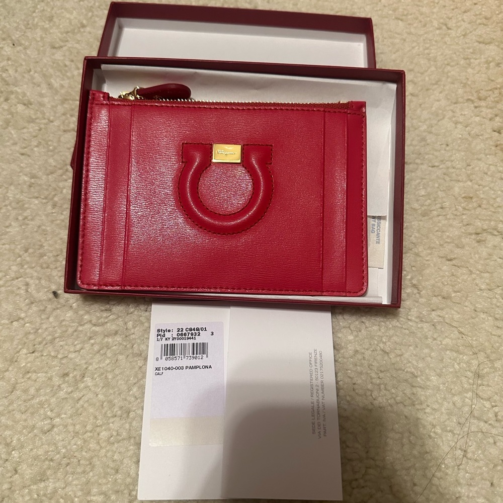 Salvatore Ferragamo gancio logo purse